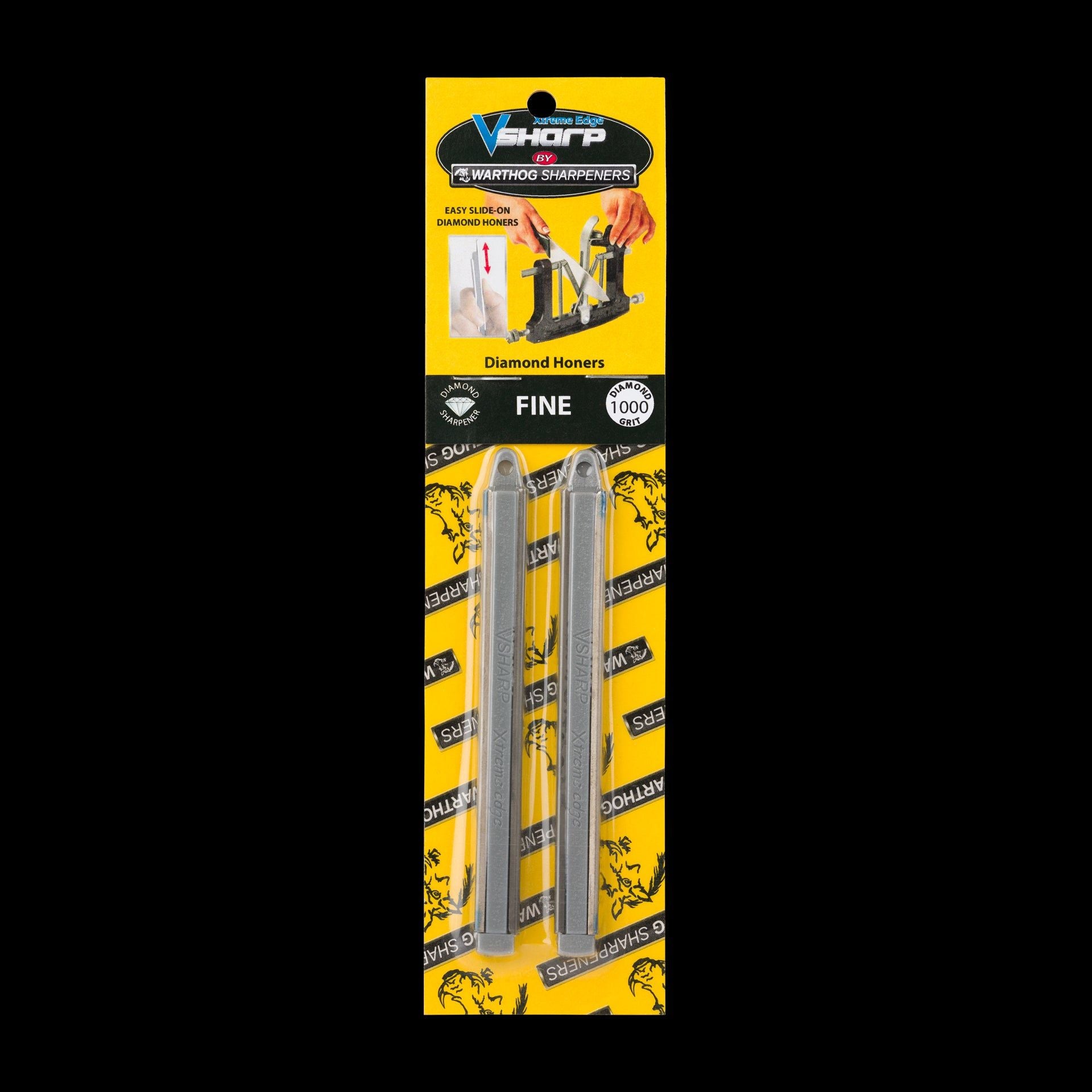 Warthog aste abrasive diamantate per V-Sharp Xtreme Edge – 1000 grit