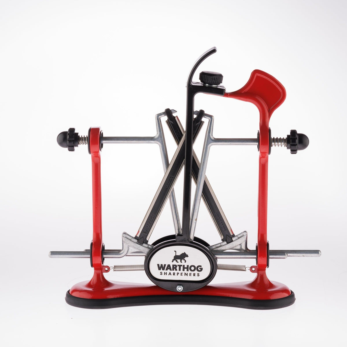 Warthog V-Sharp A4 Knife Sharpener – Red