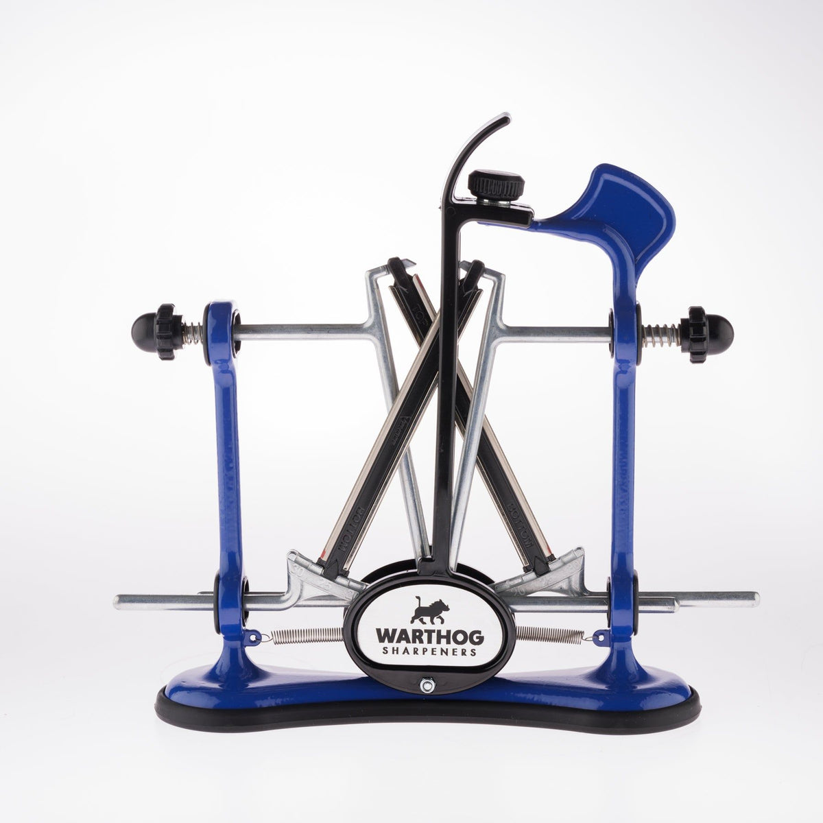 Aiguiseur de couteaux Warthog V-Sharp A4 – bleu