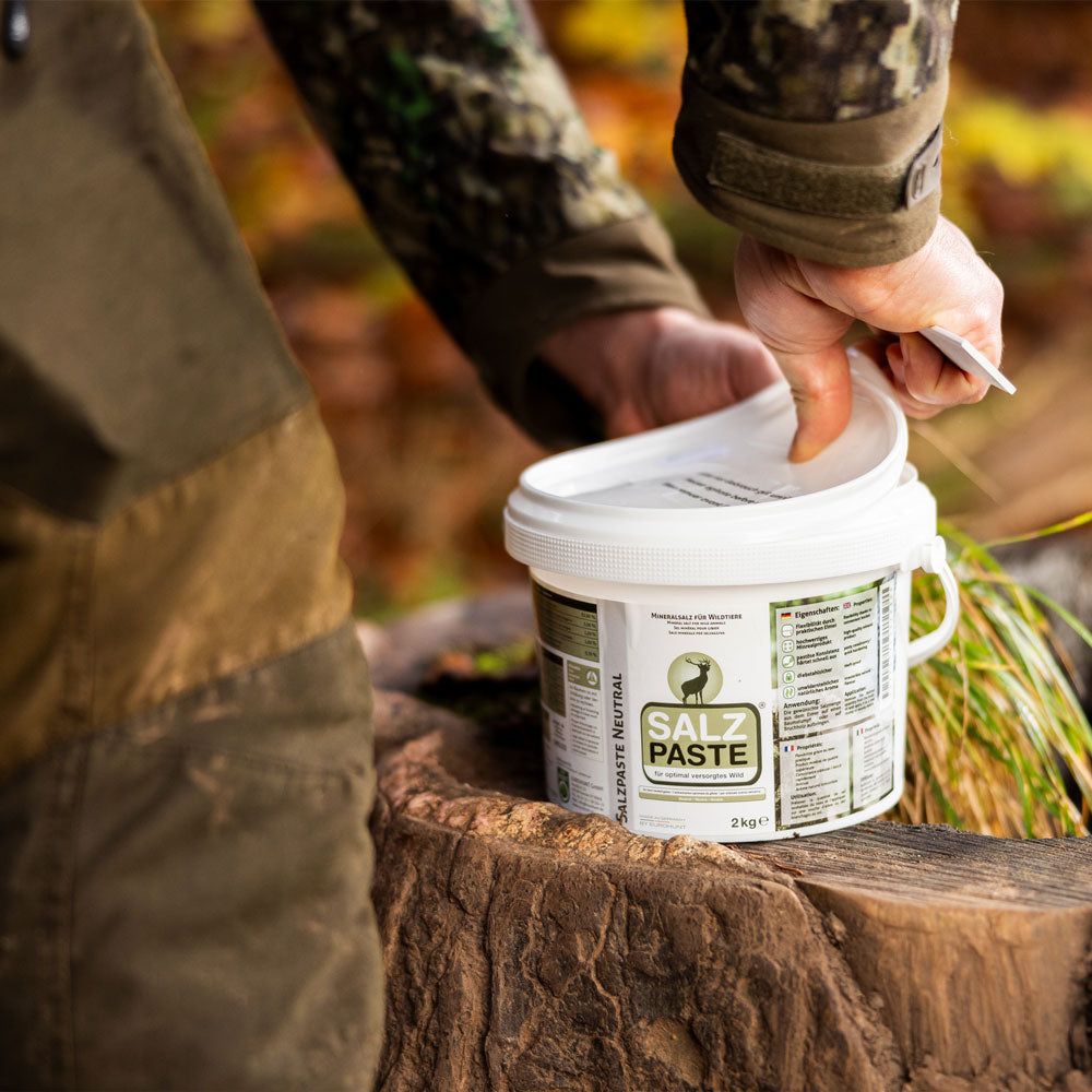 Eurohunt DEUSA pâte saline neutre 2 kg