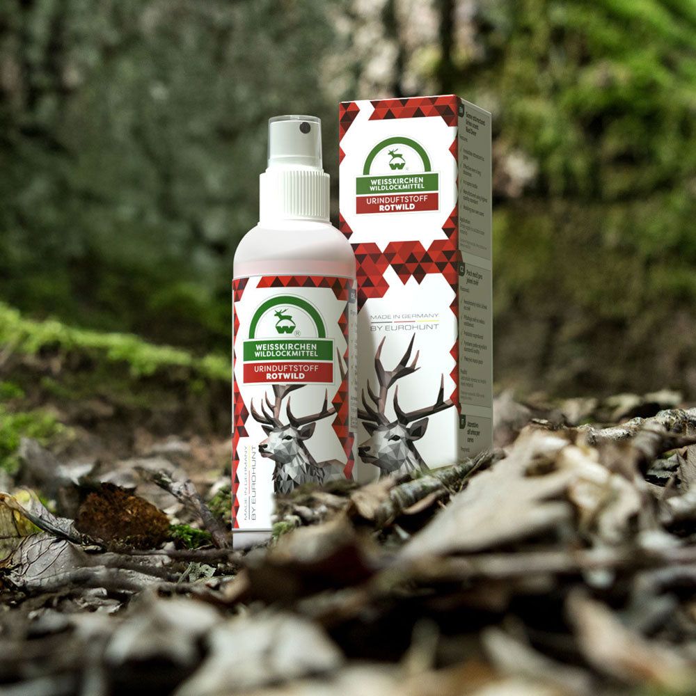 Eurohunt ελκυστικό θηράματος ούρα ελαφιού – 100 ml