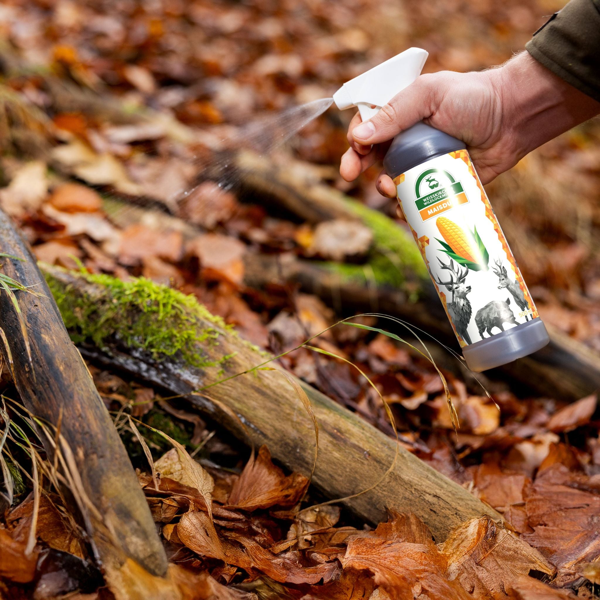 Eurohunt Mais-Lockmittel – 500 ml