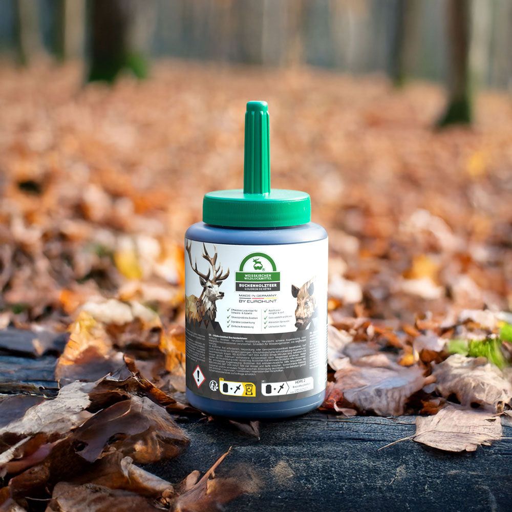 Eurohunt catrame di faggio con pennello – 500 g