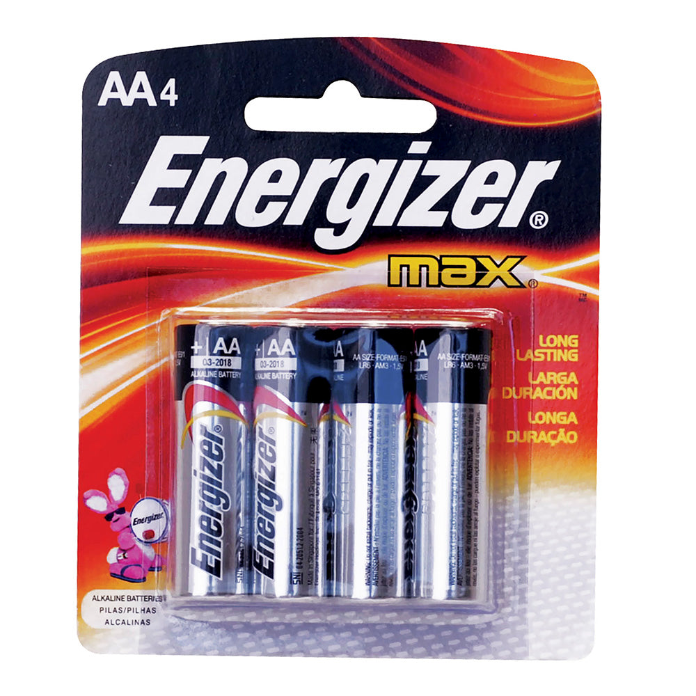 Energizer AA 1,5 V blister de 4