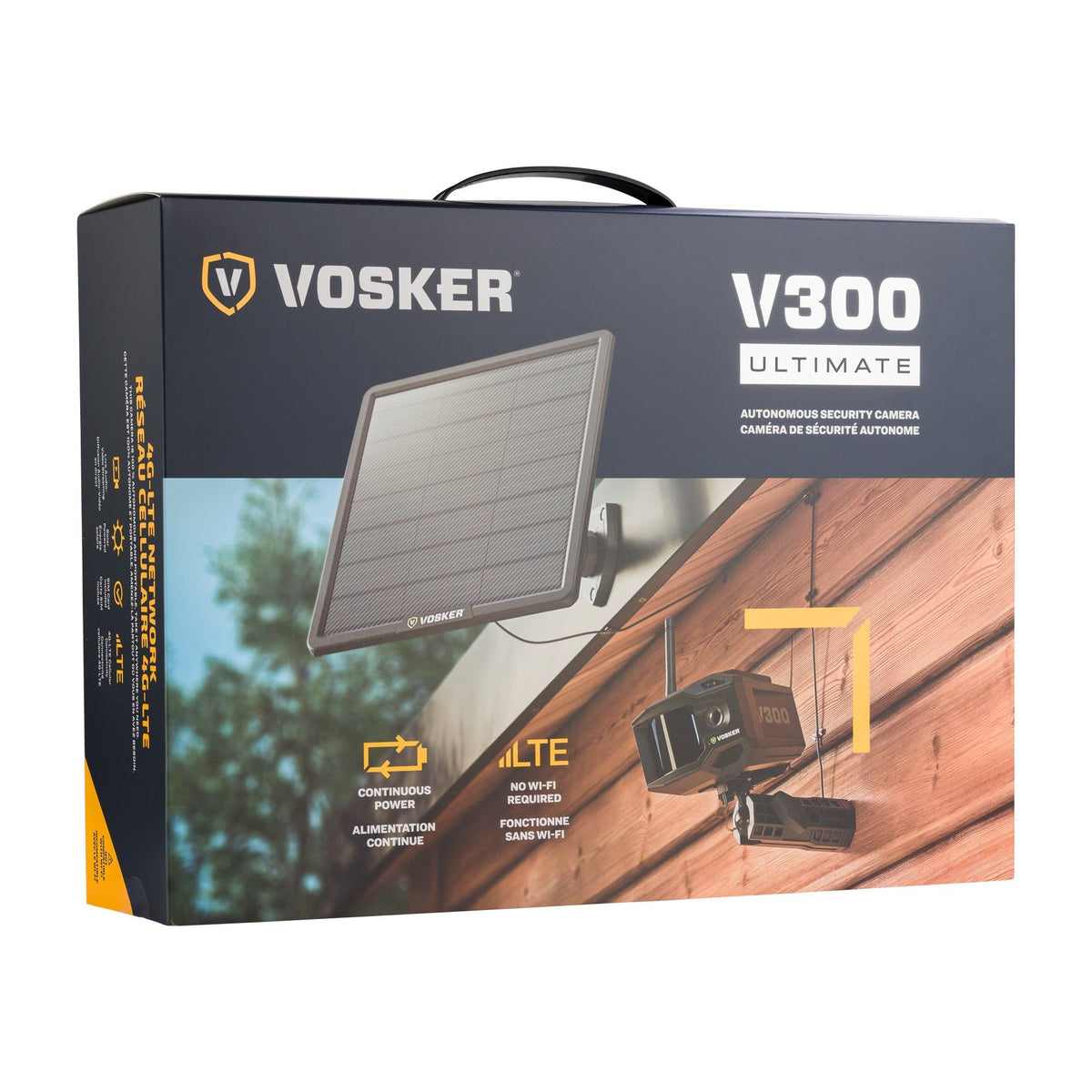 VOSKER varnostna kamera V300 ULTIMATE