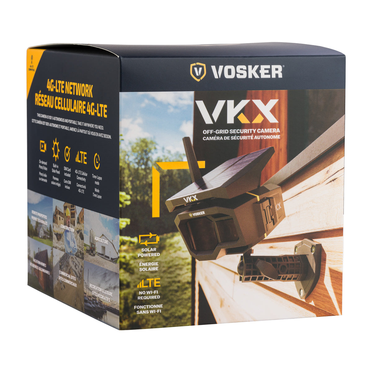 VOSKER telecamera di sicurezza VKX