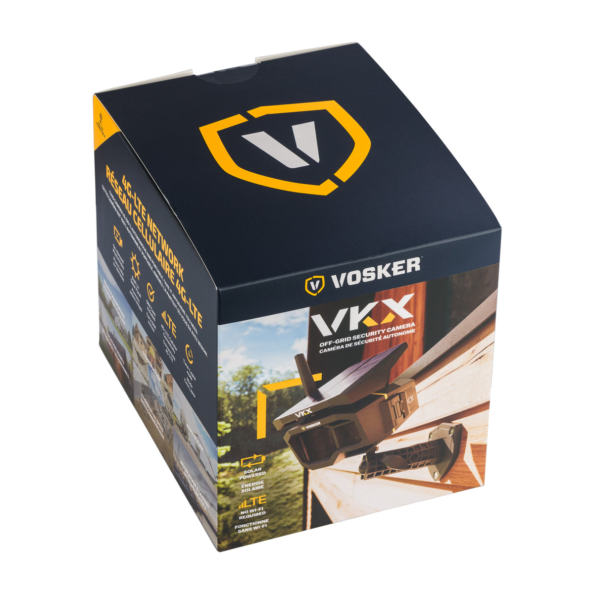 VOSKER telecamera di sicurezza VKX