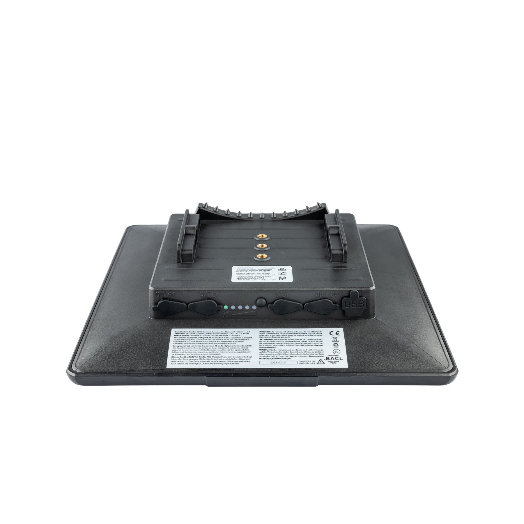 VOSKER power bank solare V-PWRB