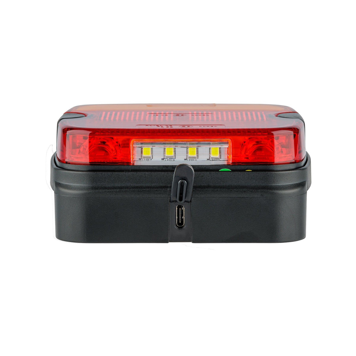Eurohunt kit de luces LED inalámbricas para remolque con batería de ion-litio