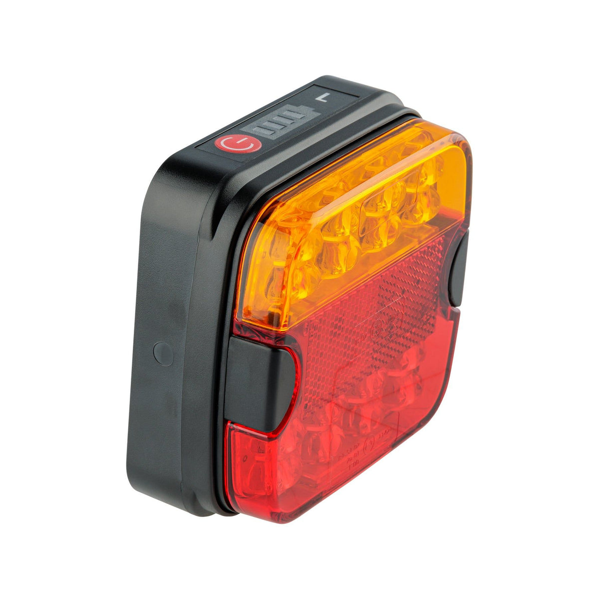 Eurohunt kit de luces LED inalámbricas para remolque con batería de ion-litio