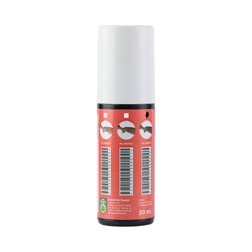Eurohunt λάδι κοντακίου – σκούρο καφέ, 50 ml