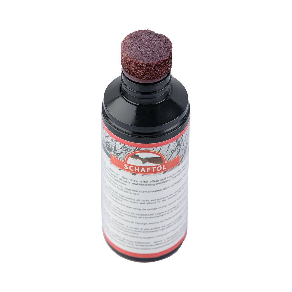 Eurohunt olio per calcio in legno – marrone scuro, 50 ml