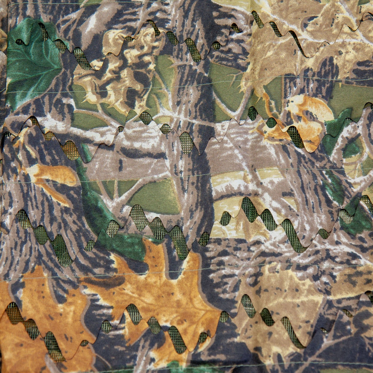 Eurohunt Nylap red de camuflaje, leaf look, aprox. 150 × 300 cm