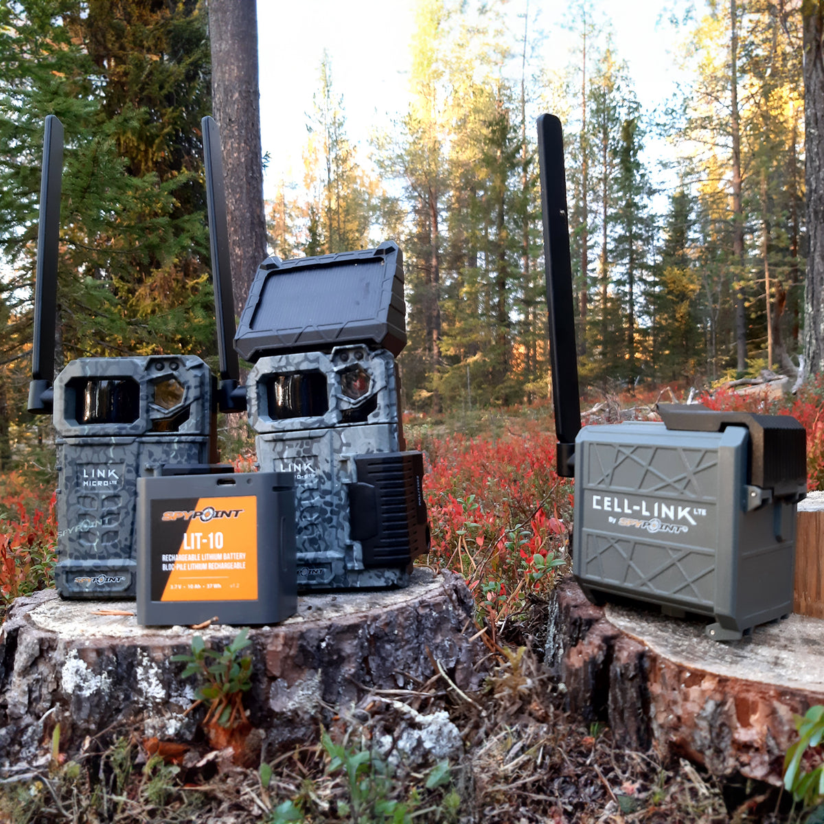 SPYPOINT litijska baterija LIT-10