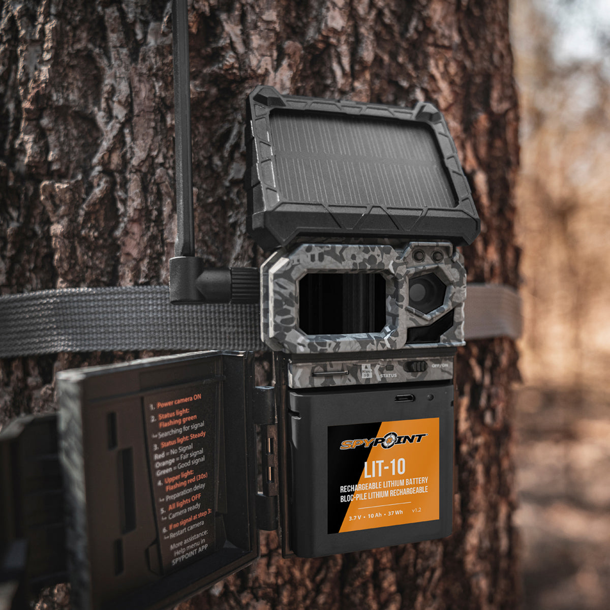 SPYPOINT Lithium-Akku LIT-10