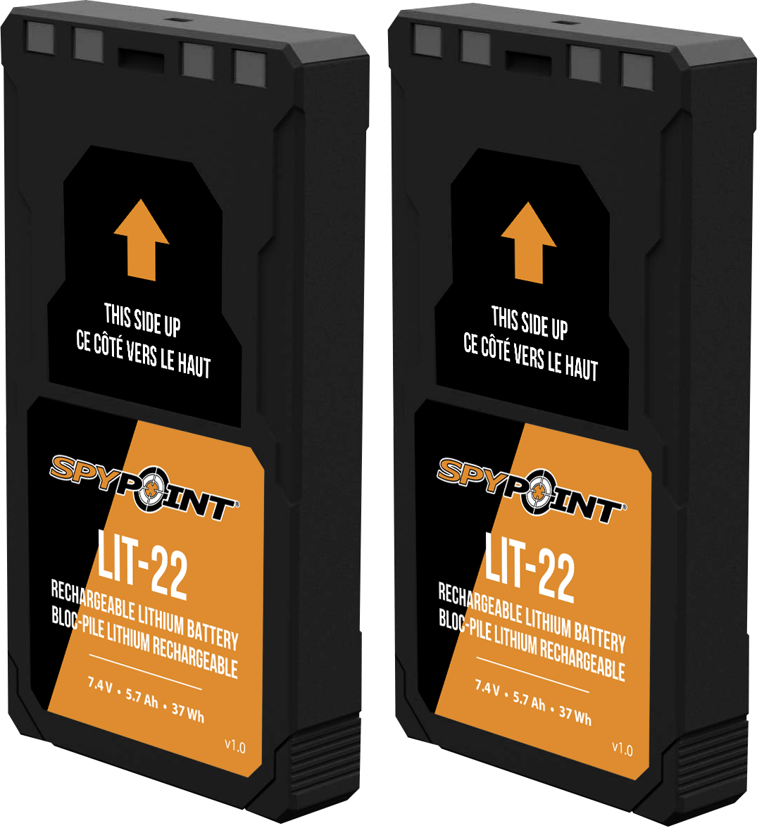 SPYPOINT Lithium-Akku LIT-22 TWIN PACK