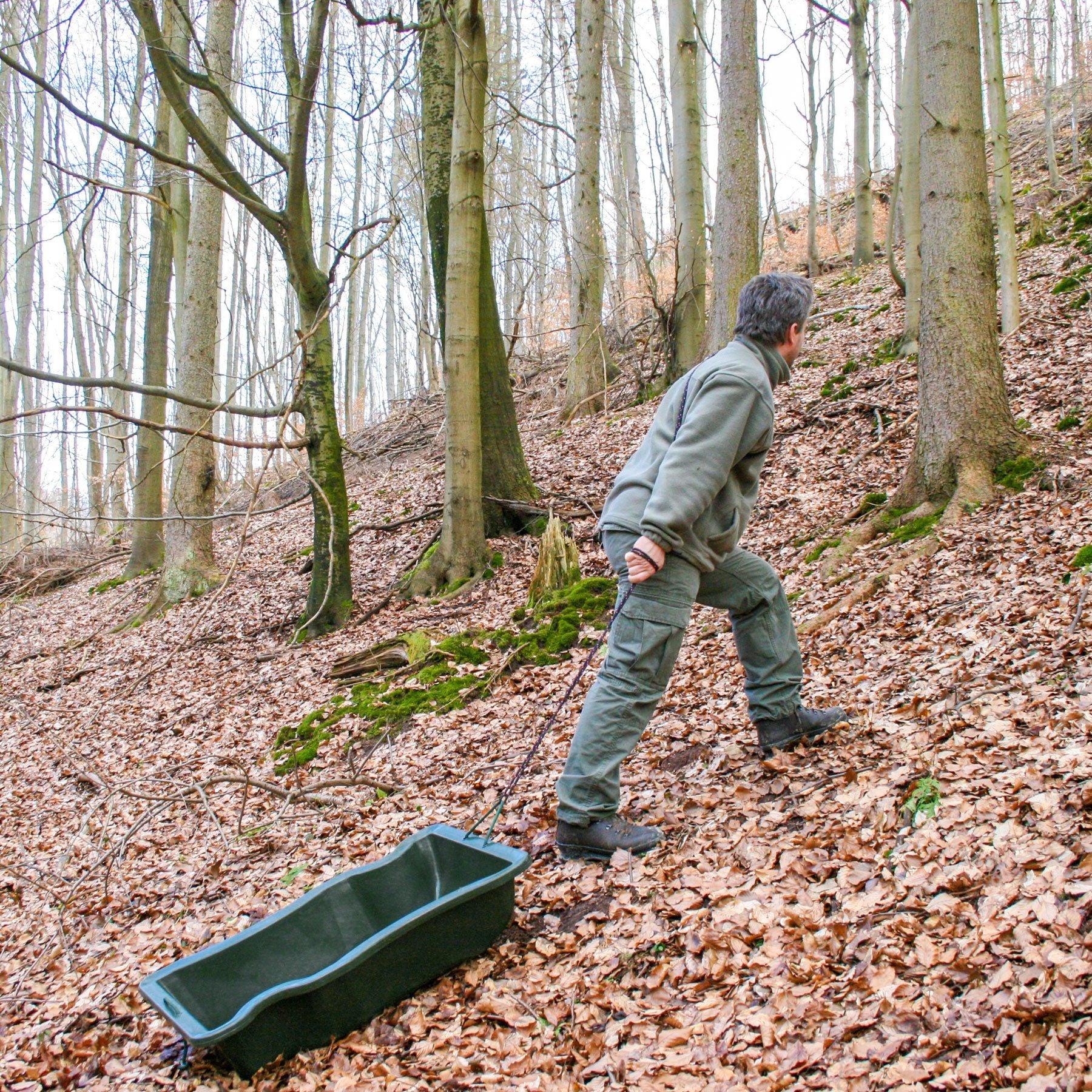 Eurohunt universelle Wildwanne – ergonomisch