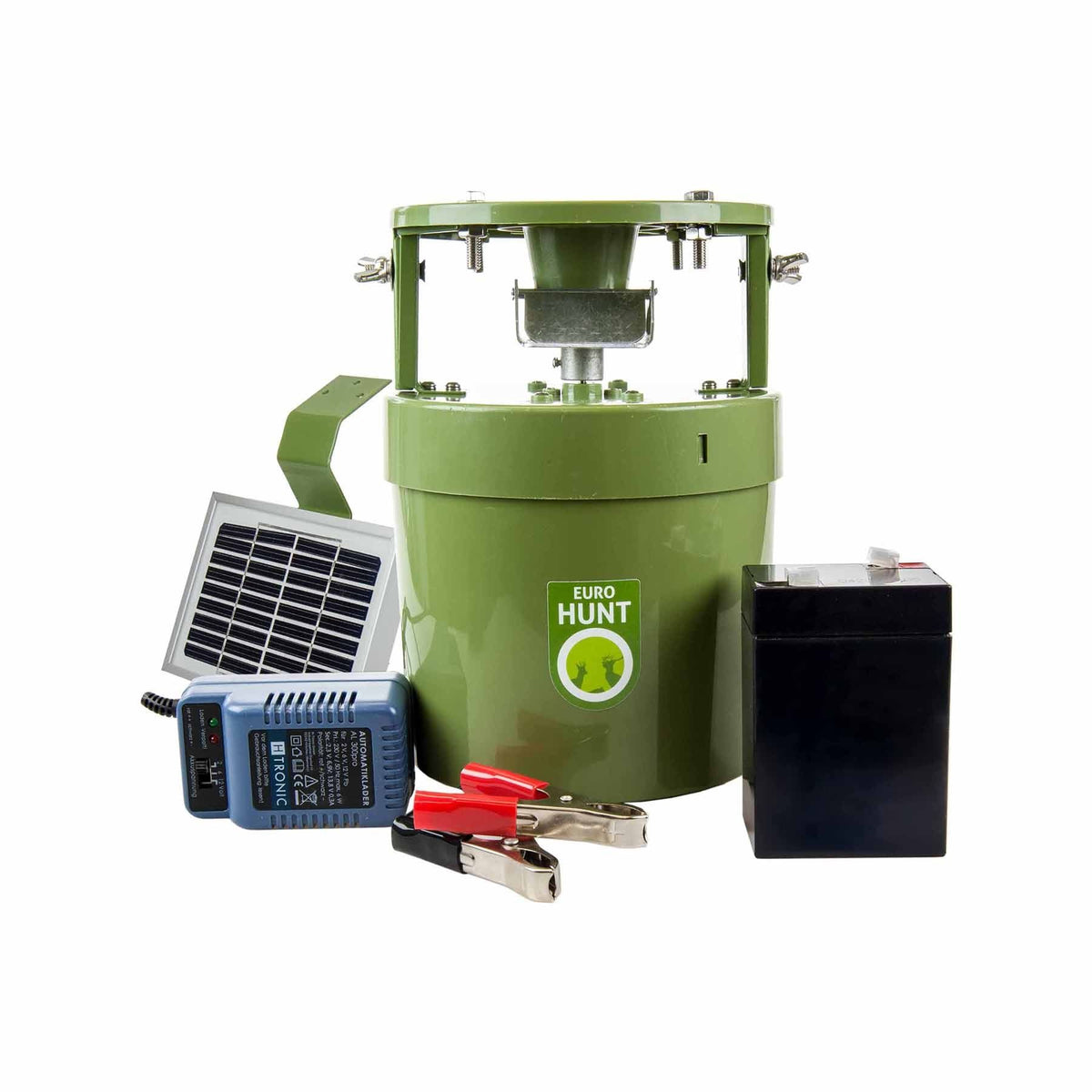 Eurohunt αυτόματη ταΐστρα σετ Light – 6 V