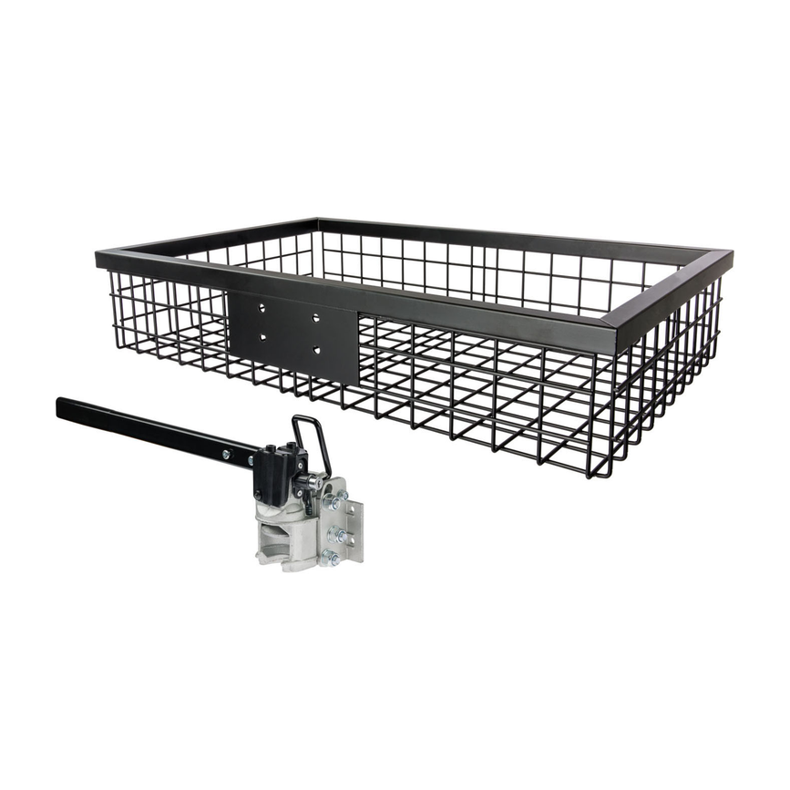 Eurohunt preklopna brza spojnica – 890 × 580 × 180 mm, plastificirano
