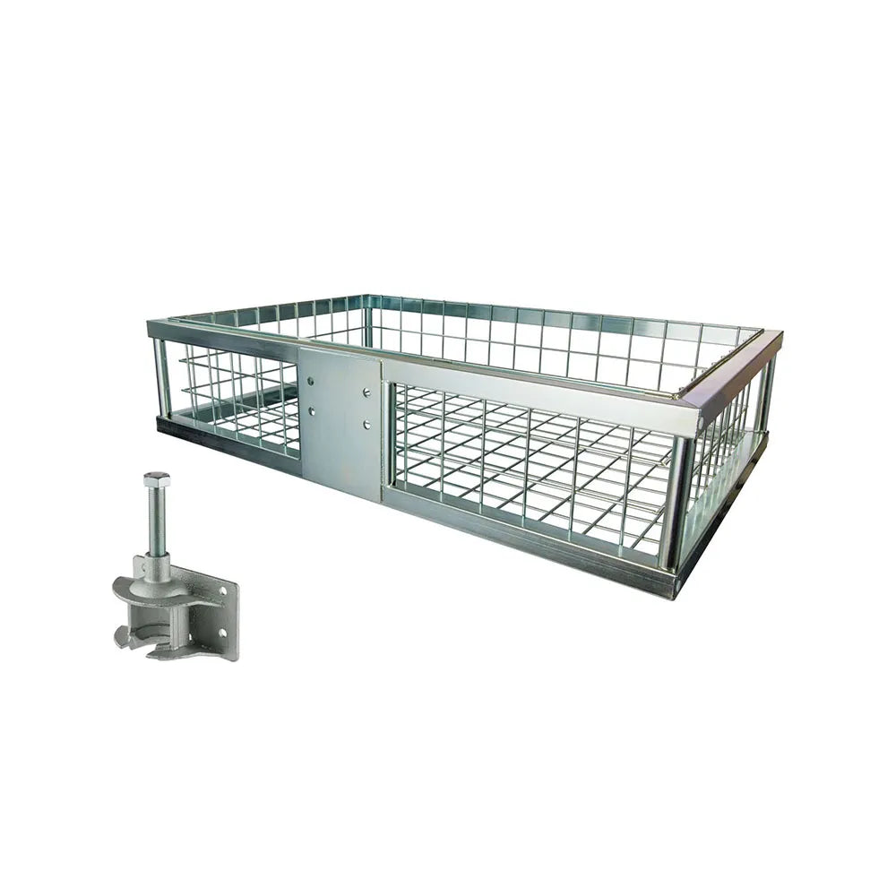 Eurohunt κουμπωτός σύνδεσμος – 890 × 580 × 180 mm, με πλαστικοποίηση