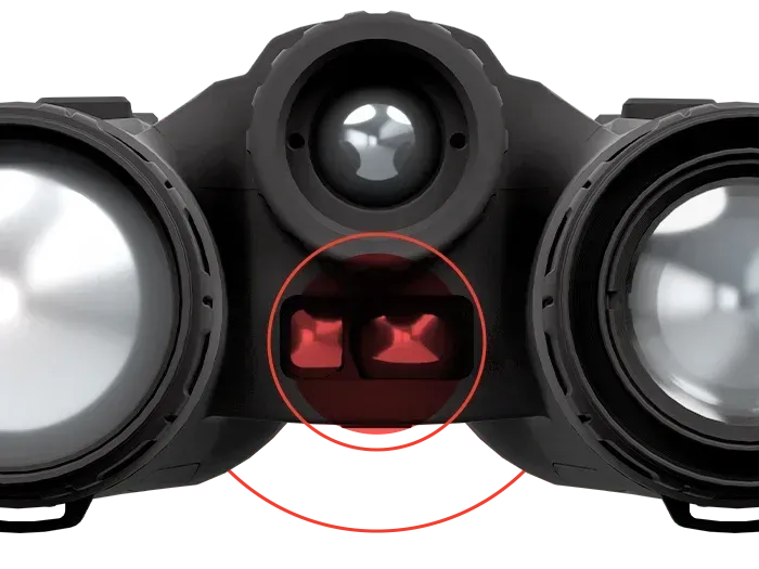 ATN Binox-6 Dual 256x192 6-48x