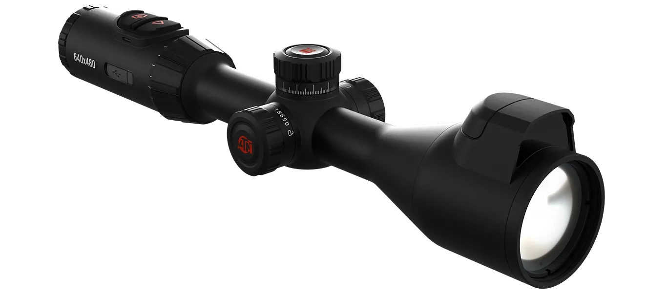 ATN THOR-6 LRF 384x288 - 3.5-28x