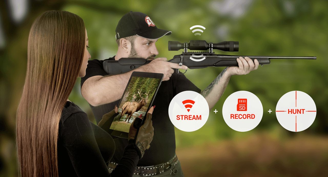 ATN X-Sight 5 V2 5-25x