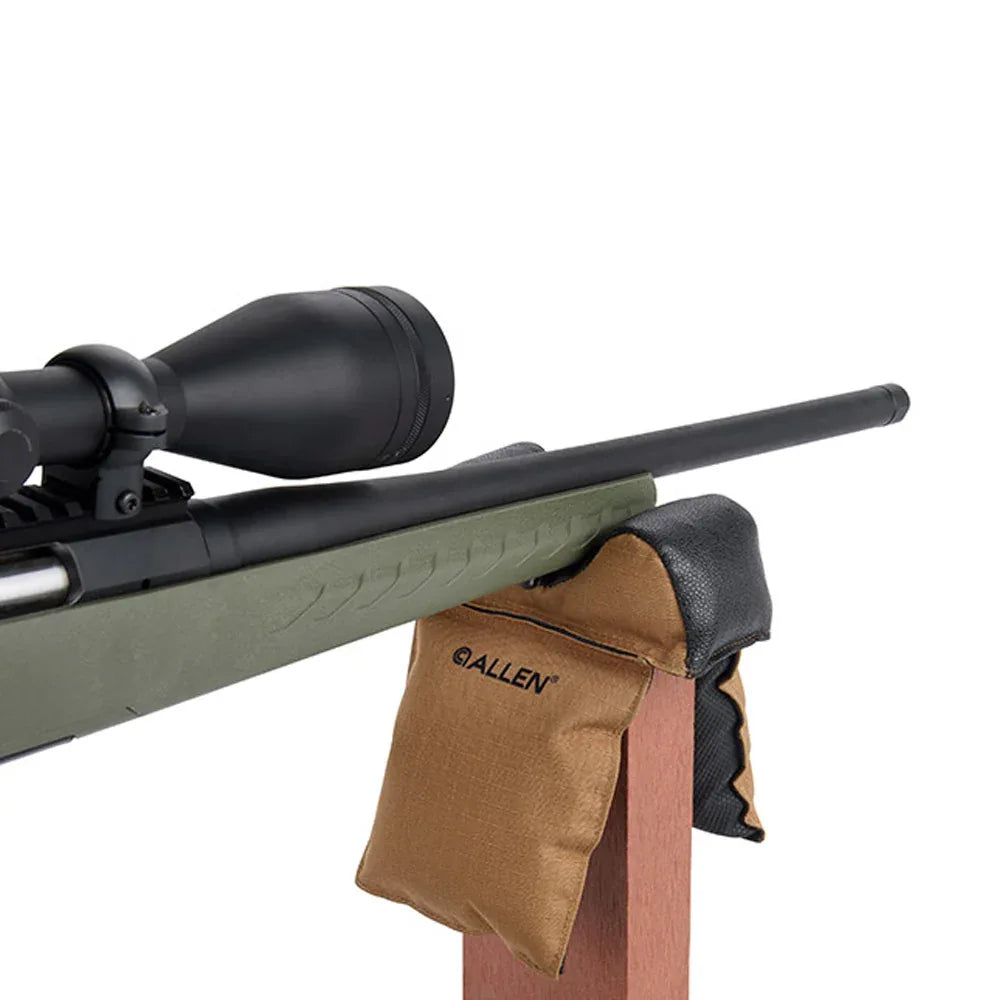 Allen X-Focus punjeni prozorski oslonac za pucanje, coyote/crni