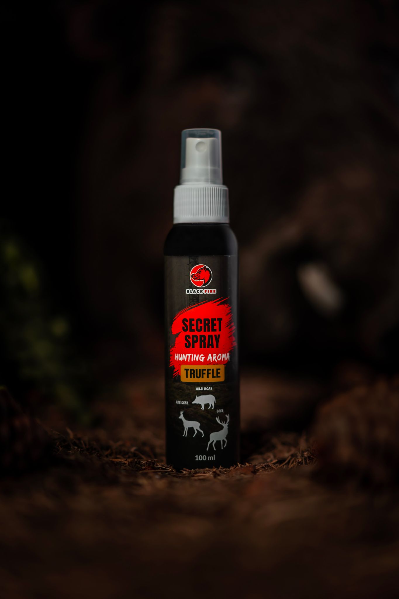 BlackFire Secret sprej tartuf 100ml