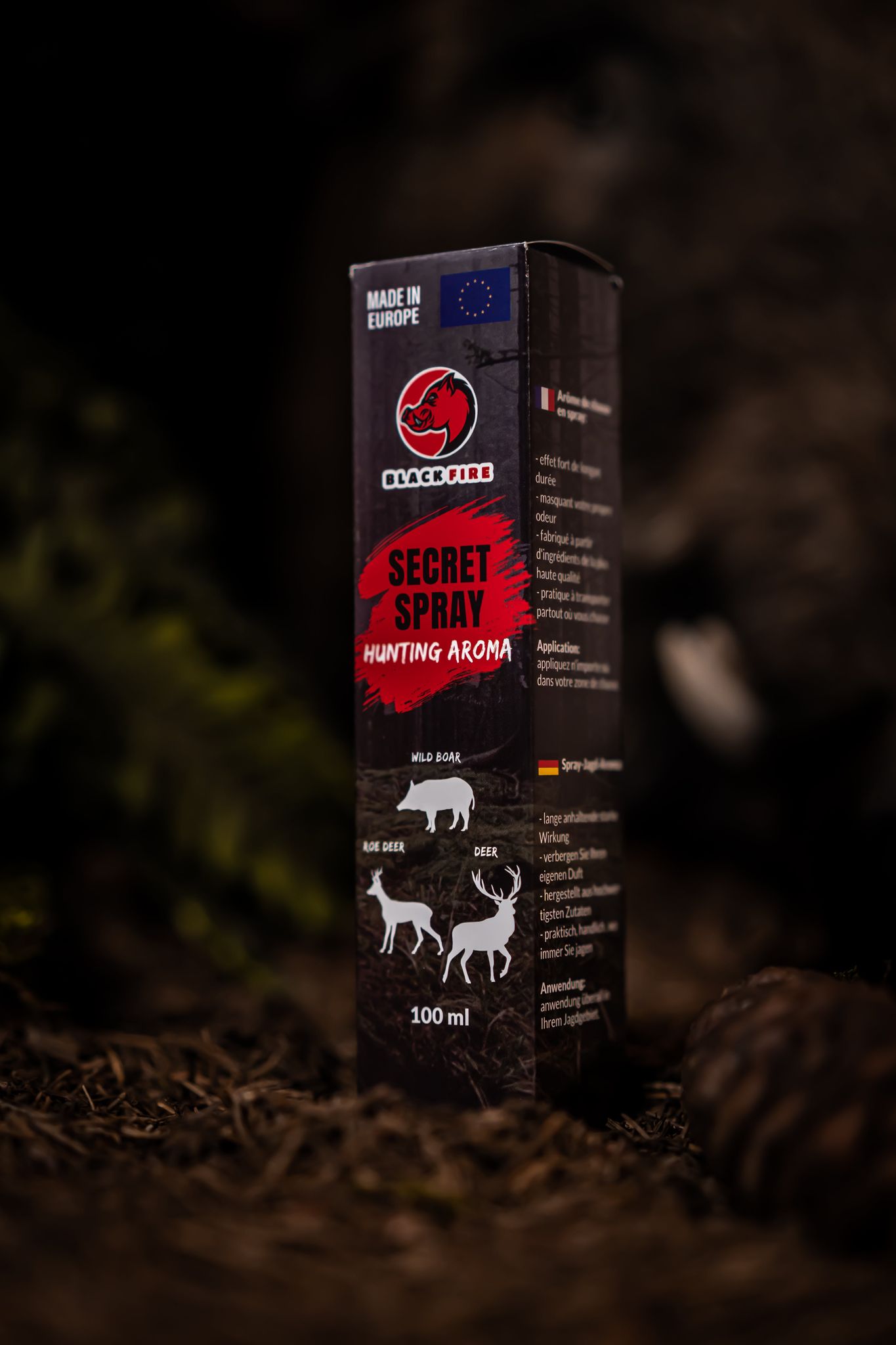 BlackFire Secret sprej tartuf 100ml