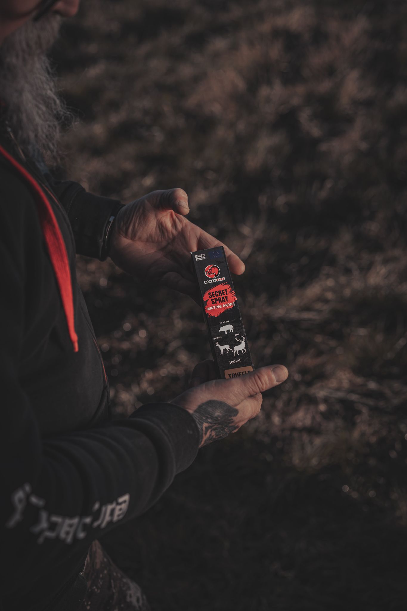 BlackFire Secret sprej tartuf 100ml
