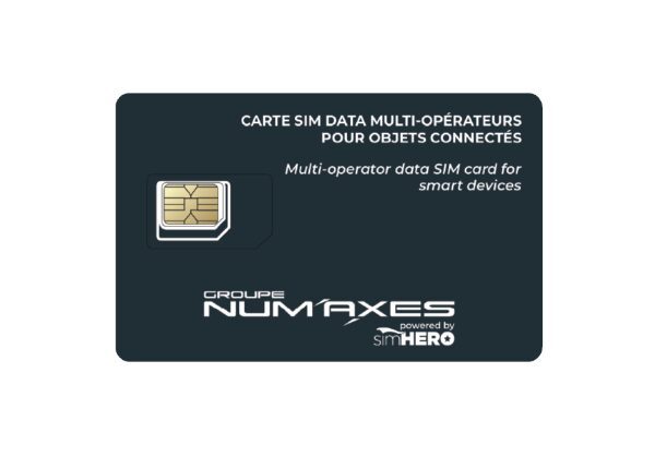 Carte SIM cloud Numaxes