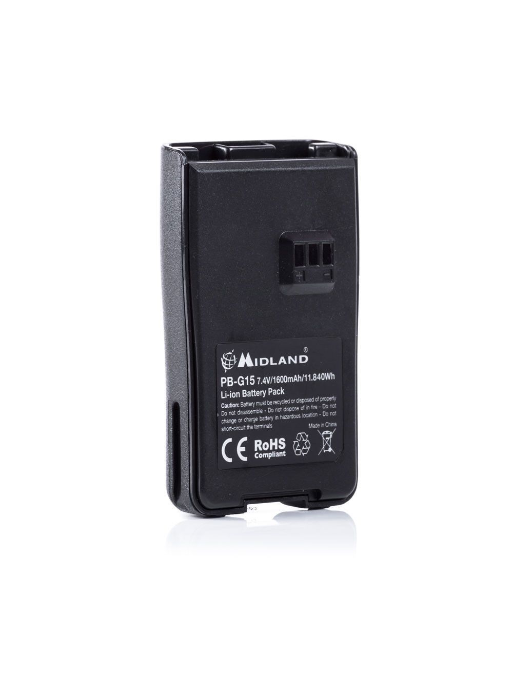 Midland G18 battery 1600mAh