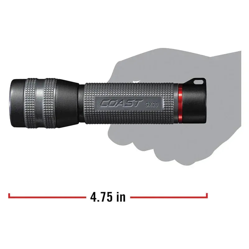 Coast GX20 IP67 torcia 1200 lm 260 m