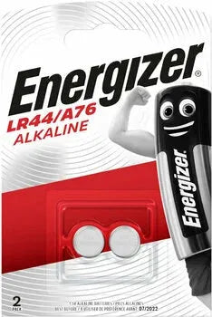 Energizer A76/LR44 Alkali 1,5V Blister 2 Stk