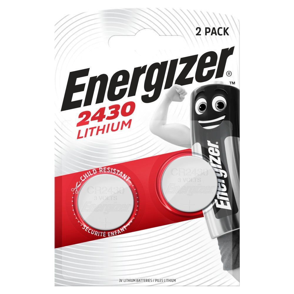 Energizer 2430 Lithium 3V Blister 2 Stück