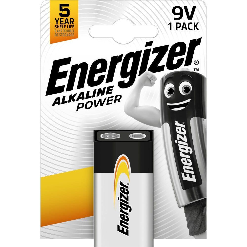 Energizer 9V Blister 1 Stk