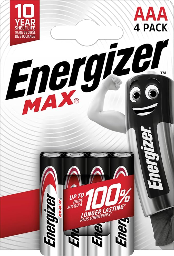 Energizer AAA 1,5V blister 4 kom