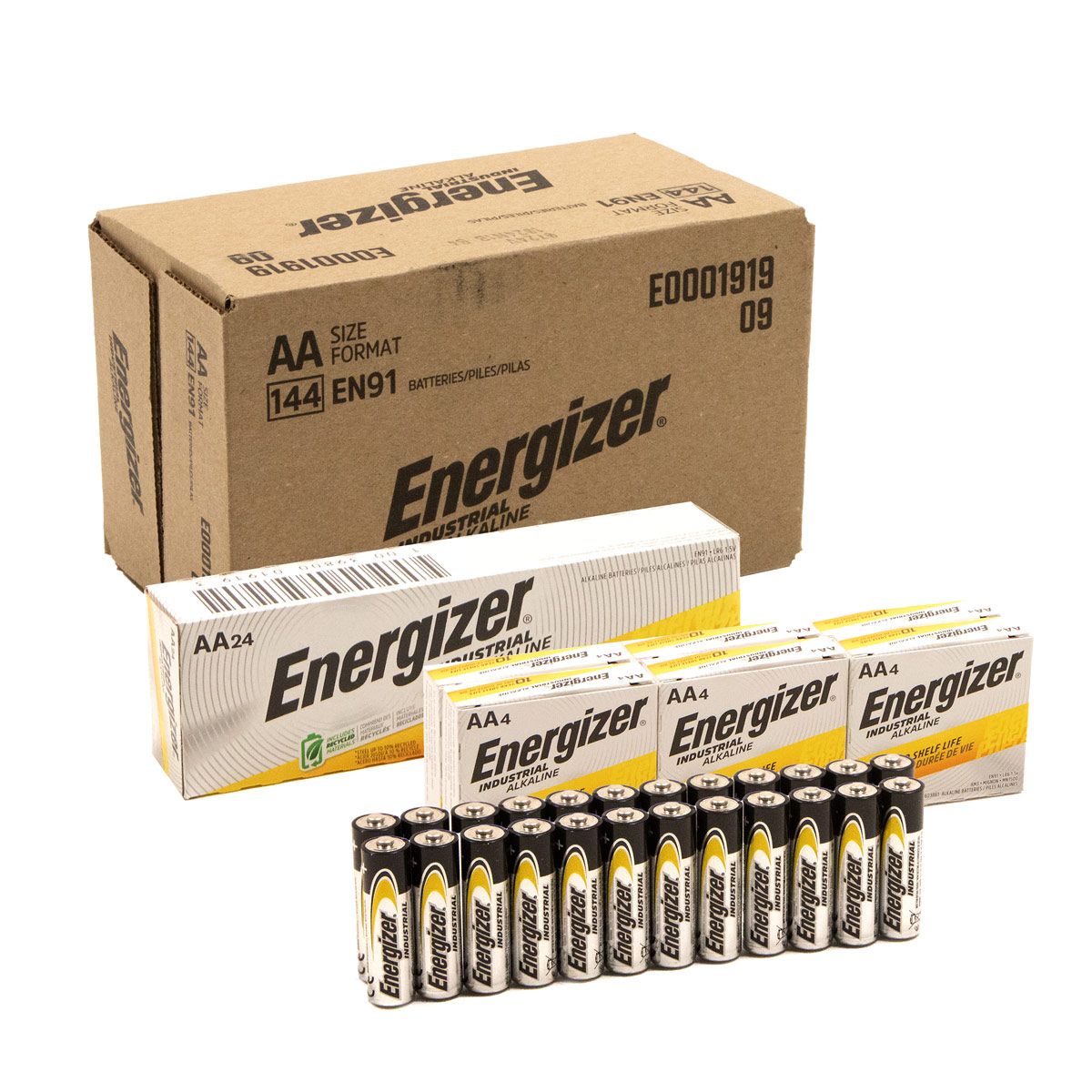 Energizer AA industrijsko pakiranje 1,5V