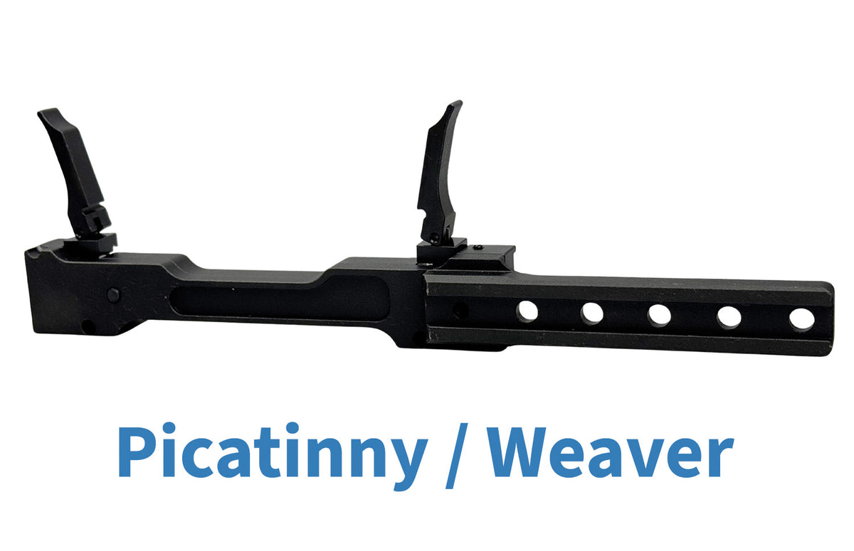 FALCON steel quick-release mount for CZ 550/555/557/537, ZKK 600 and ZG 47