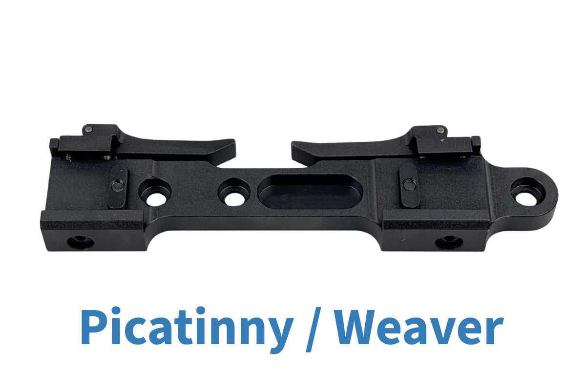 FALCON steel quick-release base Weaver/Picatinny