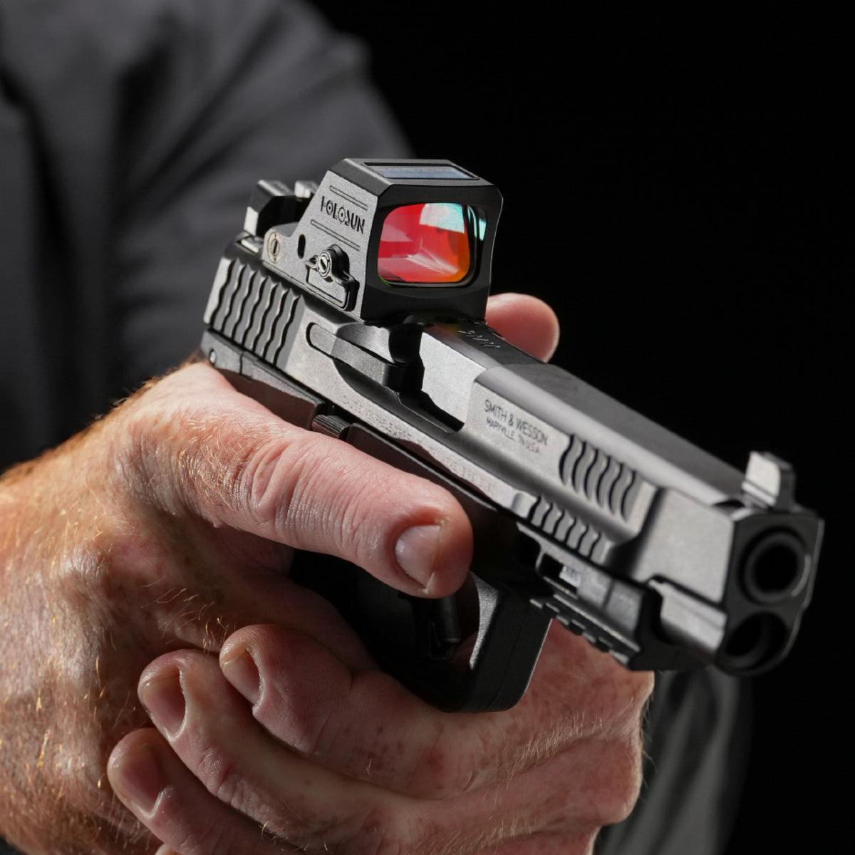Holosun HE407C-GR X3 – punto verde solar