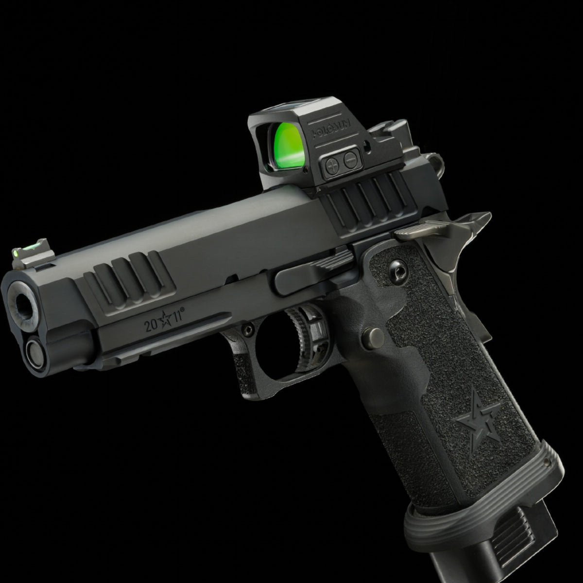 Holosun HS407C X3 point rouge Shake Awake