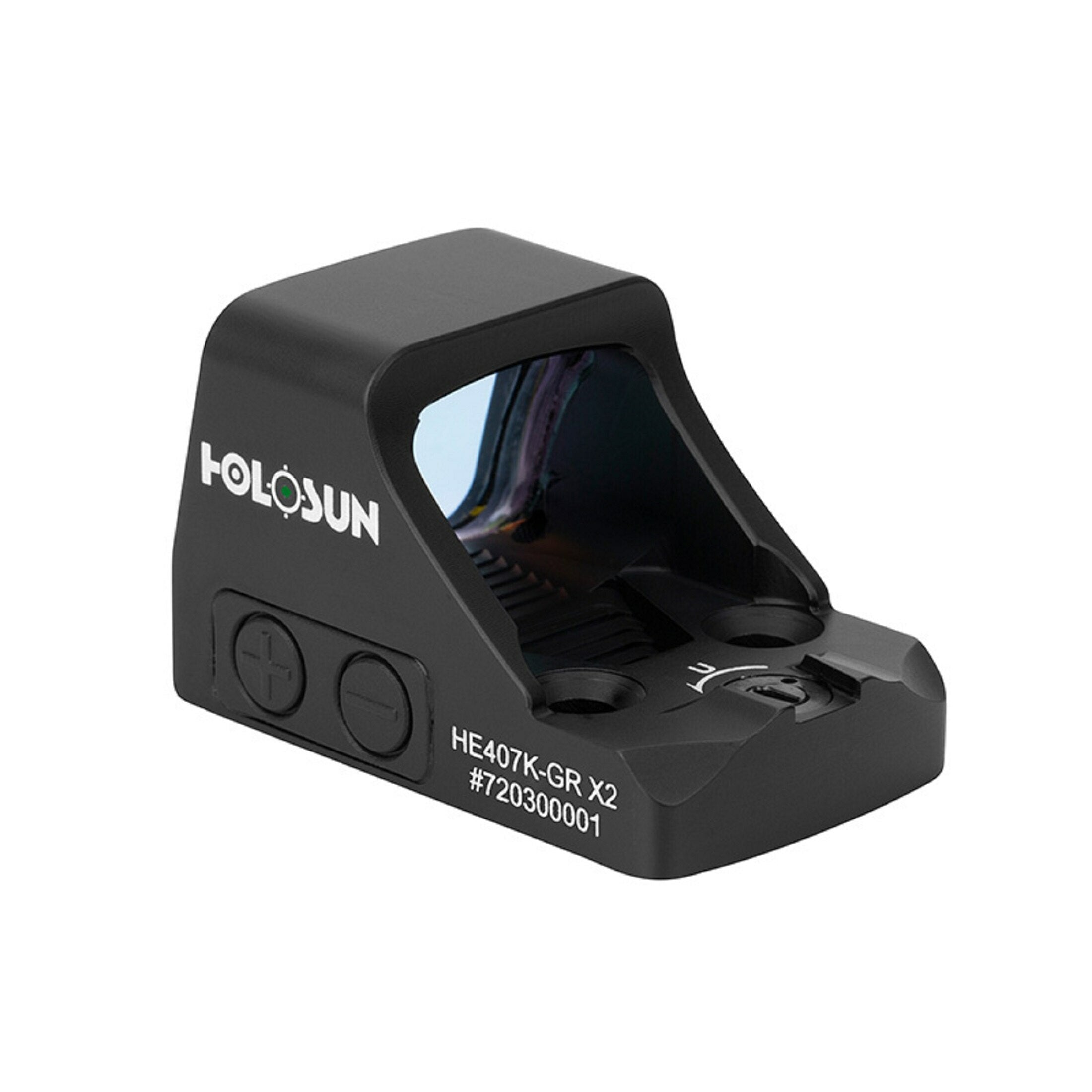 Holosun HE407K-GR X2 punto verde Shake Awake