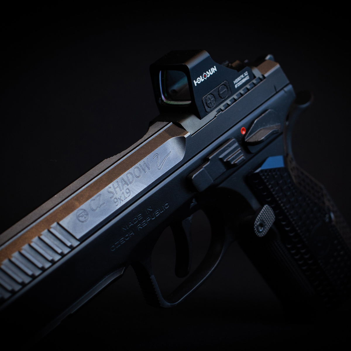 Holosun HS407K X2 Red Dot Shake Awake