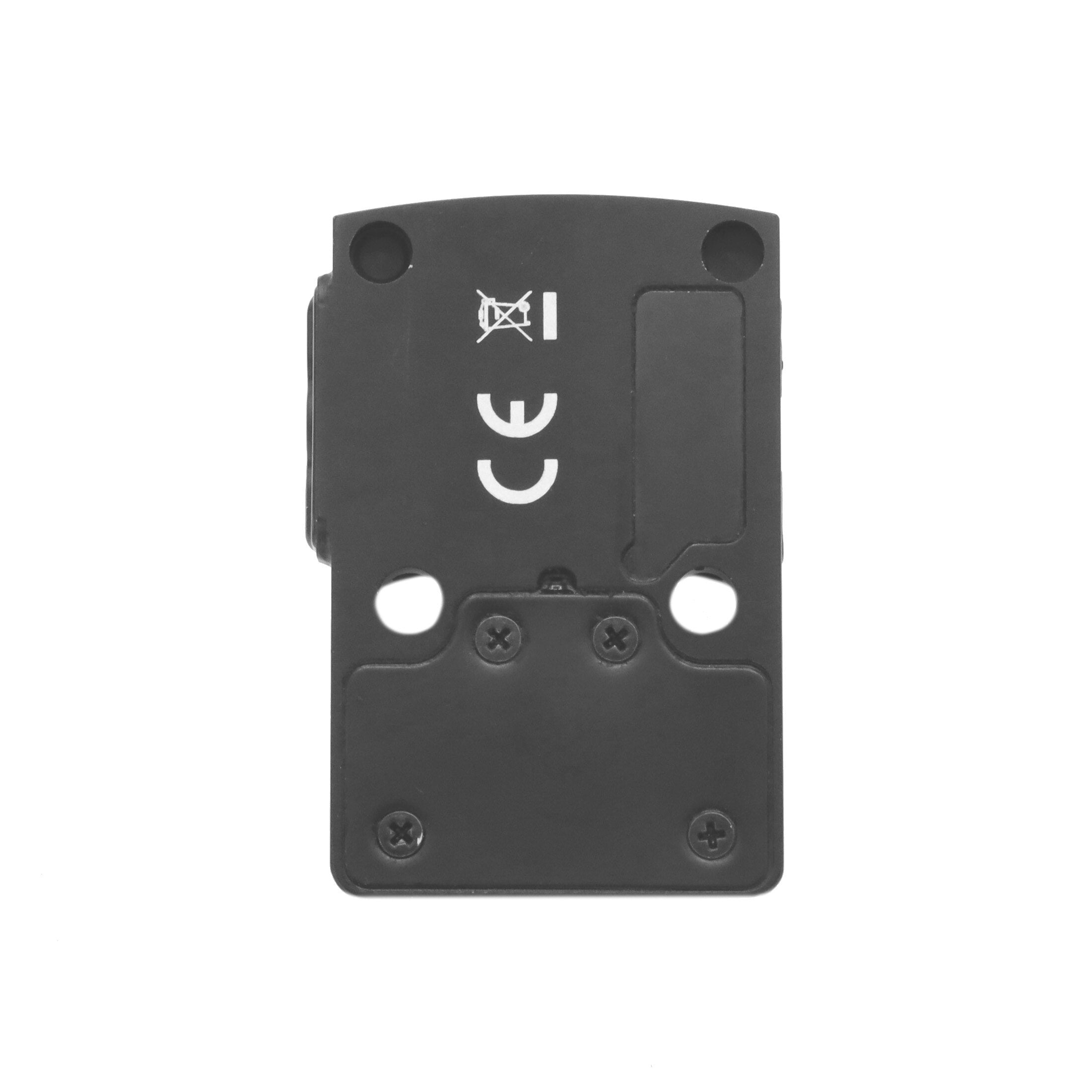 Holosun HE507C-GR X3 – grünes Circle-Dot-Absehen, Solar
