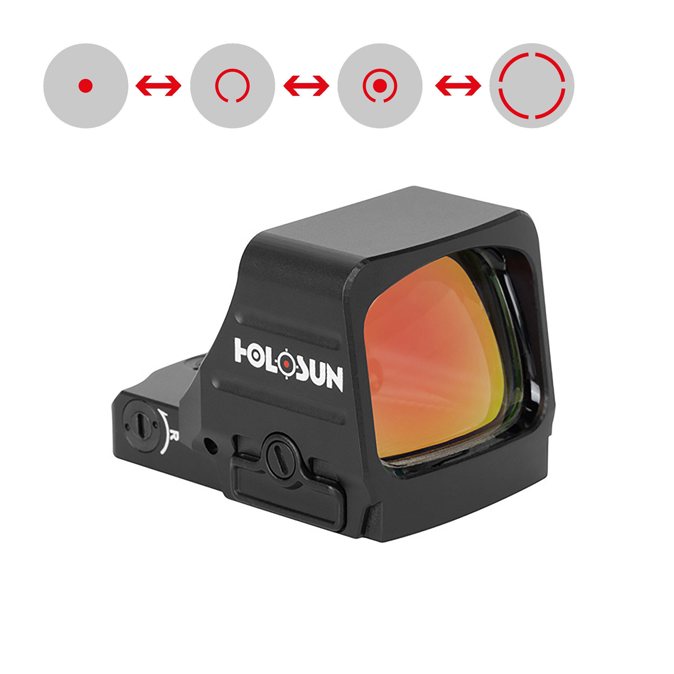 Holosun HS507COMP crveni multi-reticle