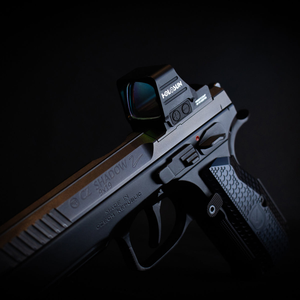 Holosun HS507COMP Red Multi-Reticle