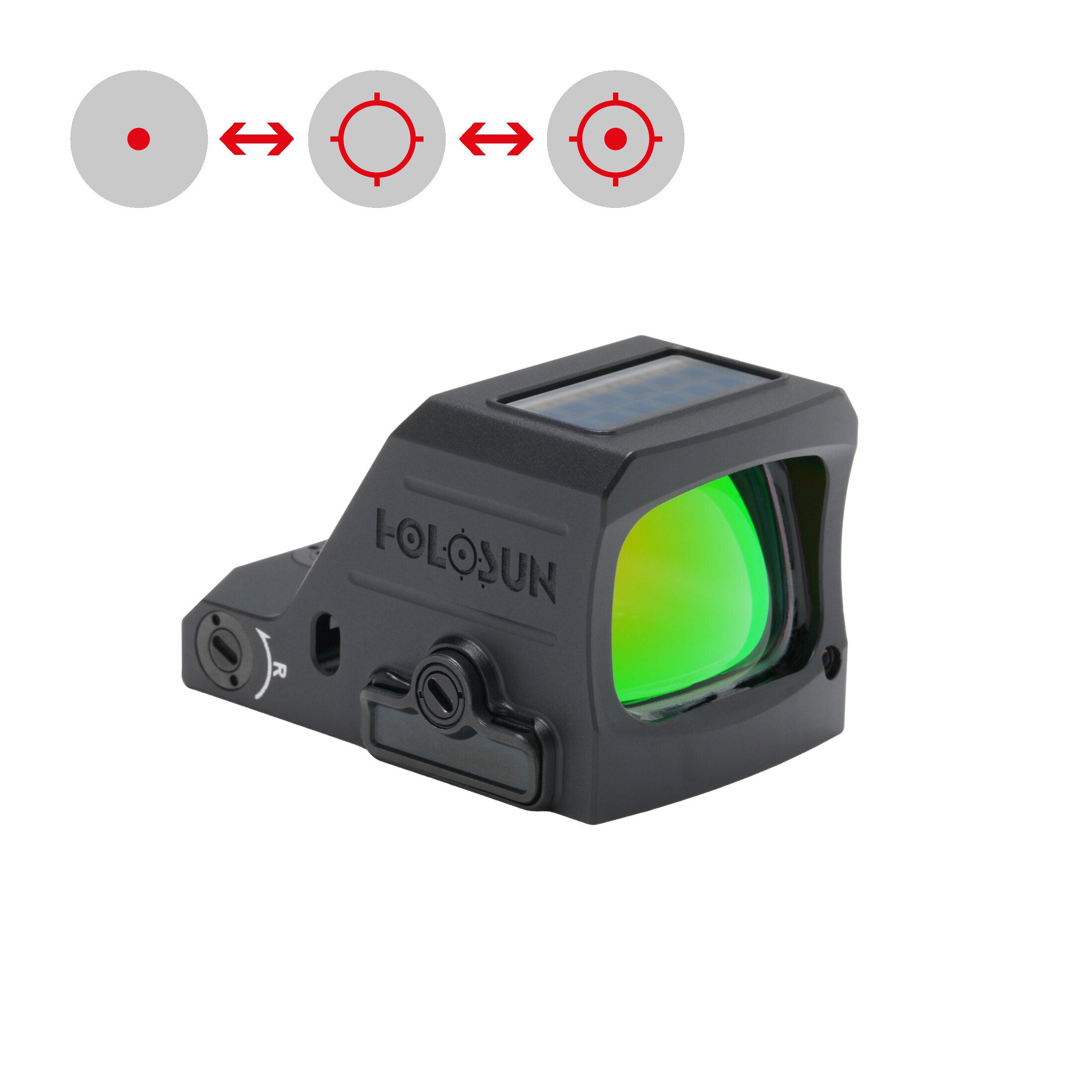 Holosun HS507C X3 crveni circle dot solarni