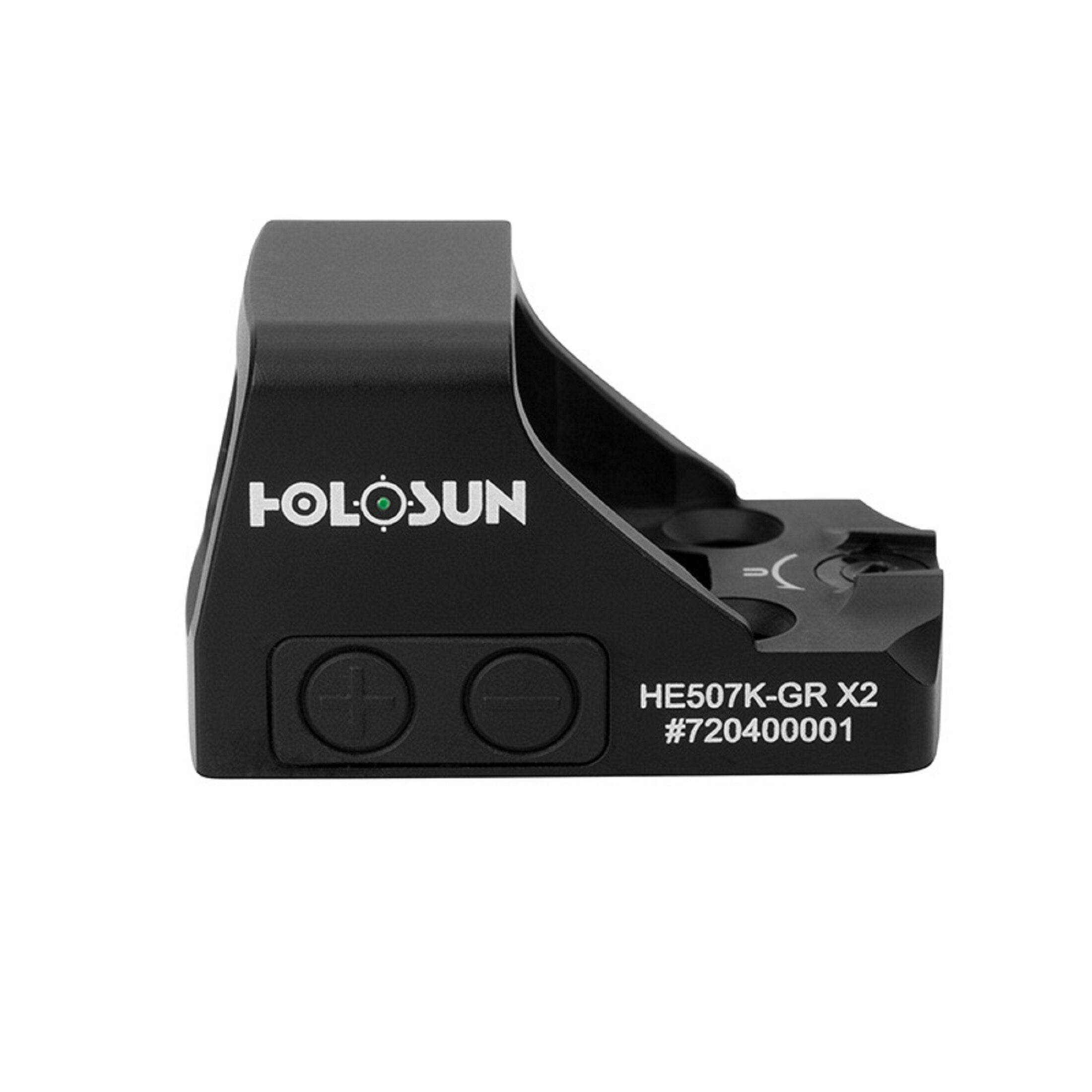 Holosun HE507K-GR X2 Circle Dot verde solare